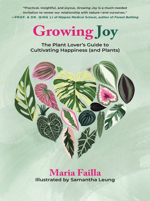 Title details for Growing Joy by Maria Failla - Available